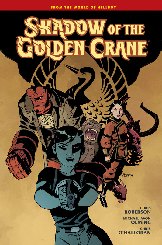 SHADOW OF THE GOLDEN CRANE HC (Backorder, Allow 4-5 Weeks)