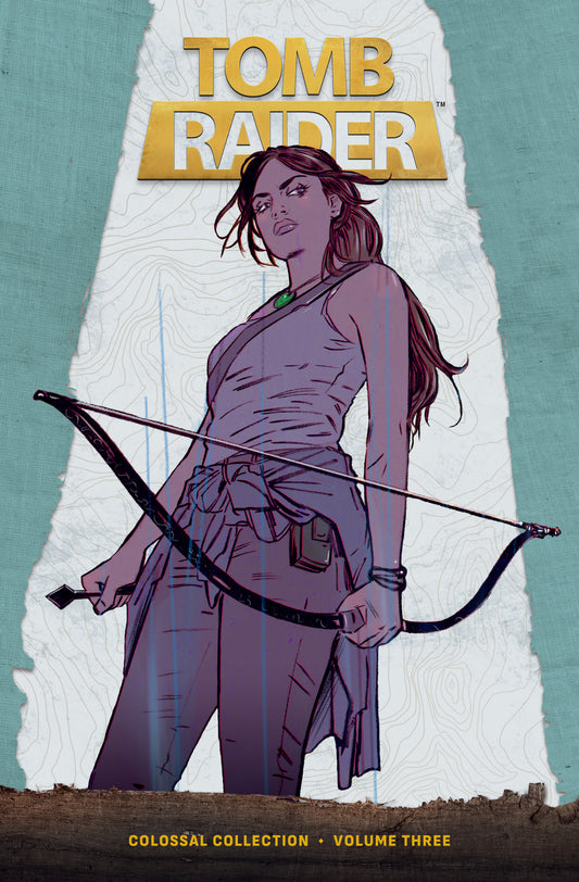 TOMB RAIDER COLOSSAL COLLECTION VOLUME 3 HC (Backorder, Allow 4-5 Weeks)