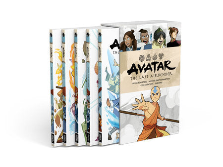 AVATAR: THE LAST AIRBENDER OMNIBUS BOXED SET TP (Backorder, Allow 4-5 Weeks)