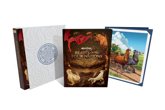 BEASTS OF THE FOUR NATIONS: CREATURES FROM AVATAR: THE LAST AIRBENDER AND THE LEGEND OF KORRA (DELUXE EDITION) HC (Backorder, Allow 4-5 Weeks)