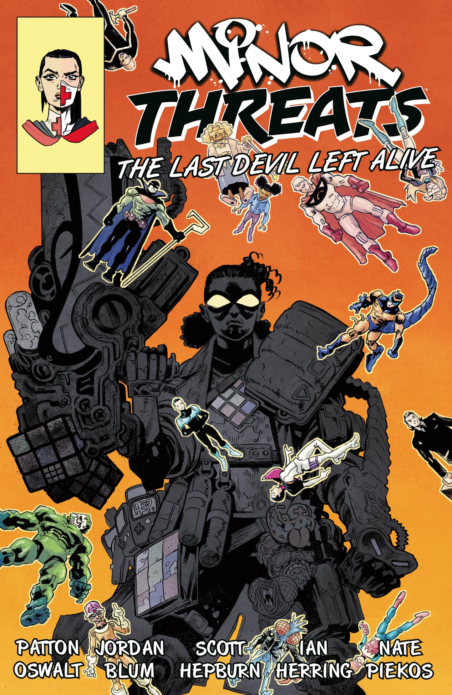 MINOR THREATS VOLUME 3: THE LAST DEVIL LEFT ALIVE TP (17 Nov Release)