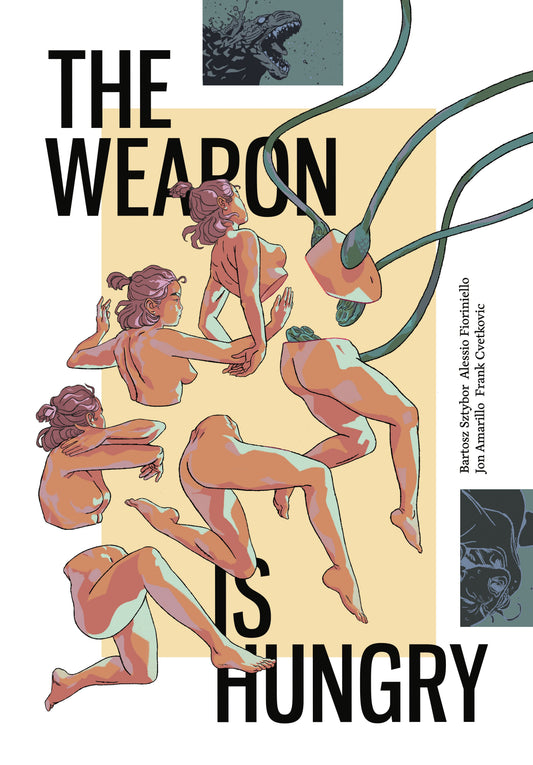 THE WEAPON IS HUNGRY TP (27 Oct Release)