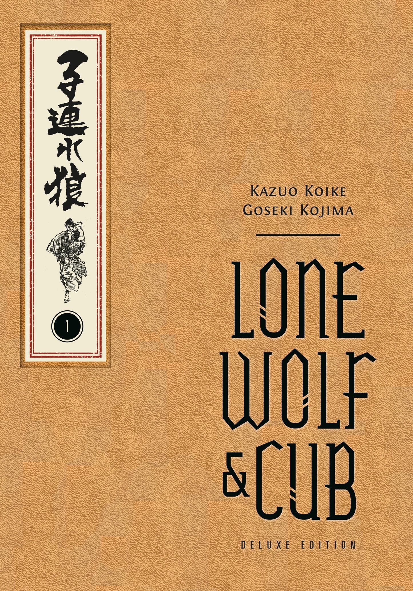 LONE WOLF AND CUB DELUXE EDITION VOLUME 1 HC (Backorder, Allow 4-5 Weeks)
