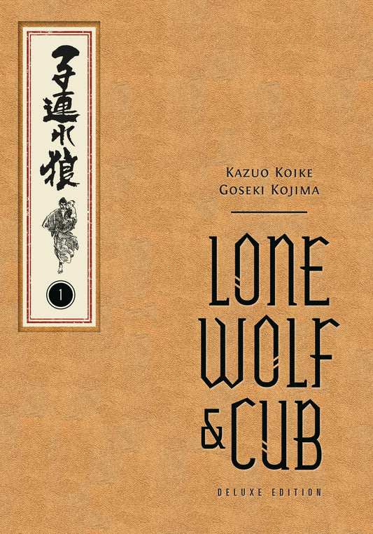 LONE WOLF AND CUB DELUXE EDITION VOLUME 1 HC (Backorder, Allow 4-5 Weeks)