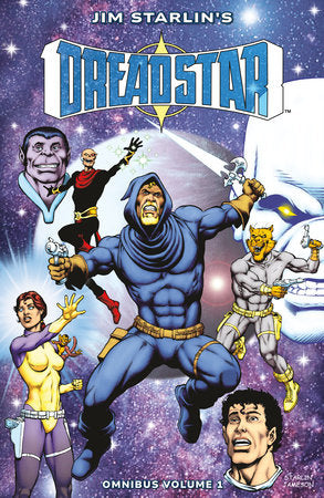 JIM STARLIN'S DREADSTAR OMNIBUS VOLUME 1 TP (Backorder, Allow 4-5 Weeks)