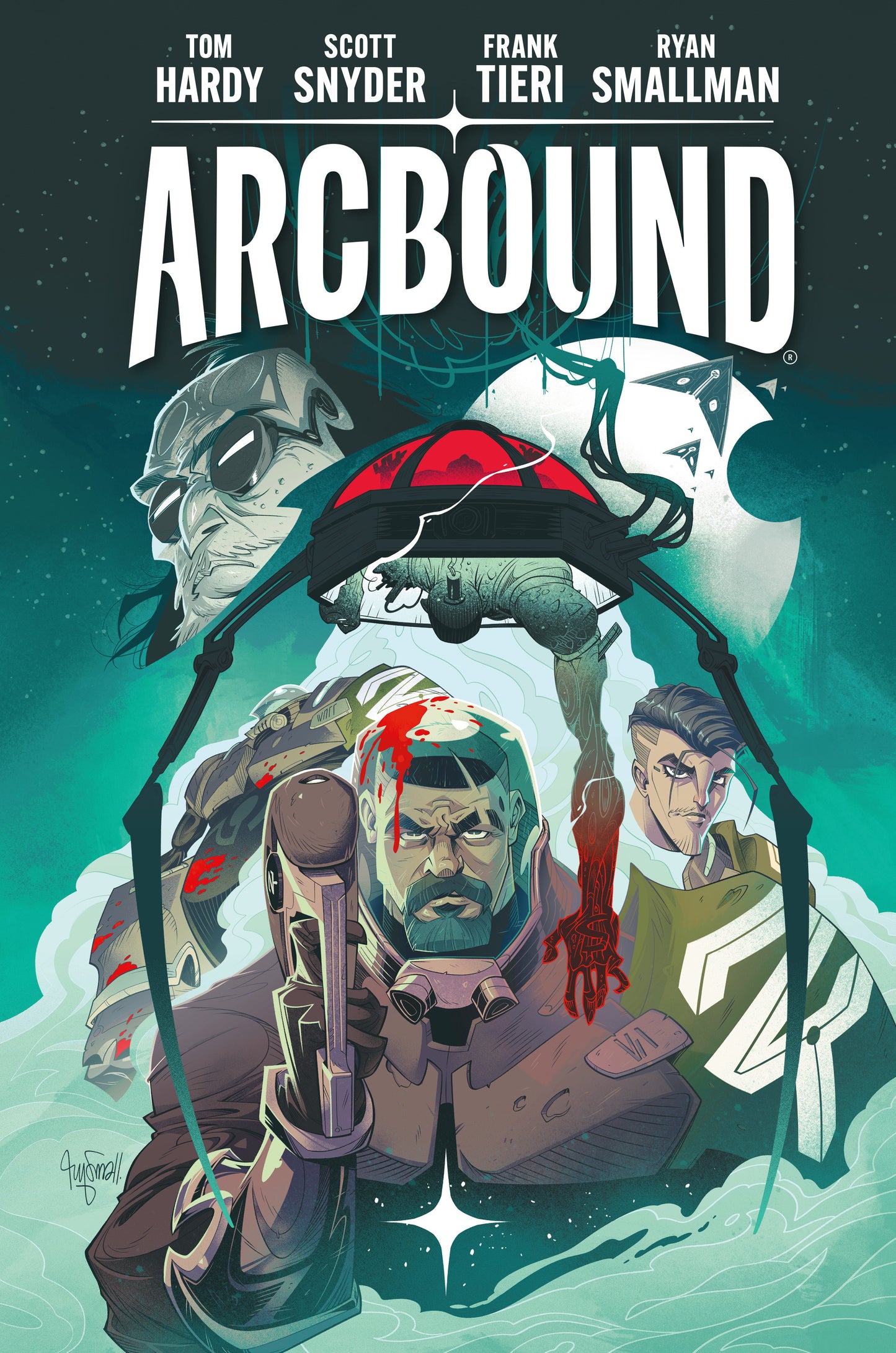 ARCBOUND VOLUME 1 HC (Backorder, Allow 4-5 Weeks)