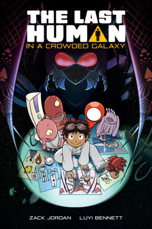 THE LAST HUMAN IN A CROWDED GALAXY TP