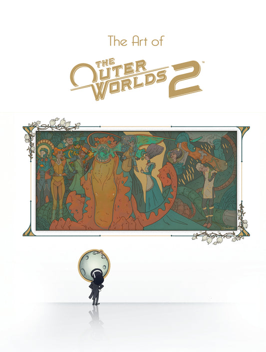 THE ART OF THE OUTER WORLDS 2 HC (Backorder, Allow 4-5 Weeks)