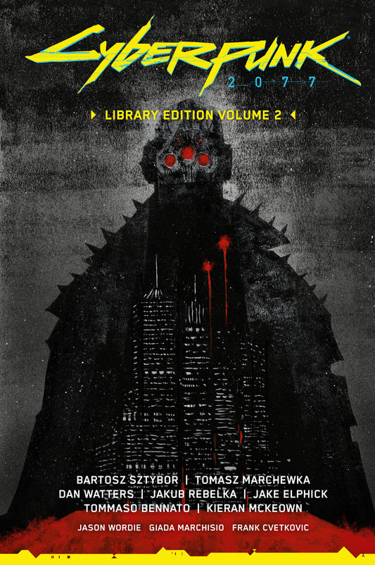 CYBERPUNK 2077 LIBRARY EDITION VOLUME 2 HC (Backorder, Allow 4-5 Weeks)