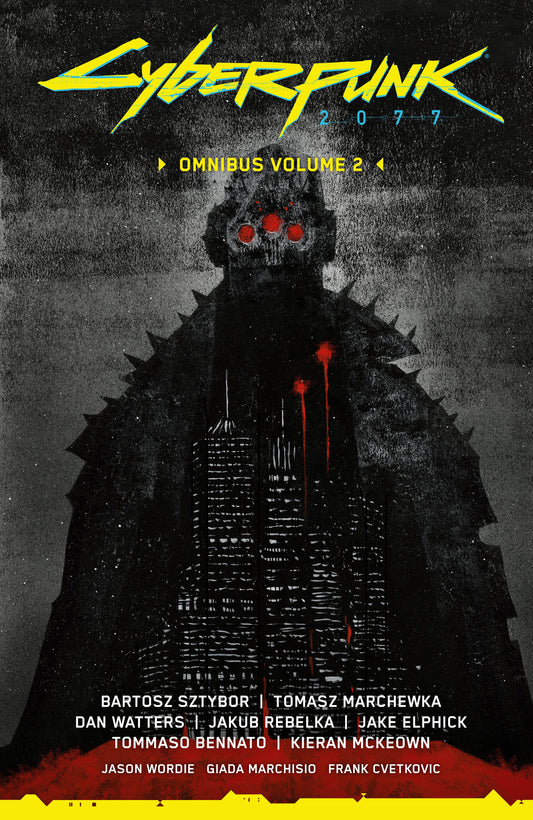 CYBERPUNK 2077 OMNIBUS VOLUME 2 TP