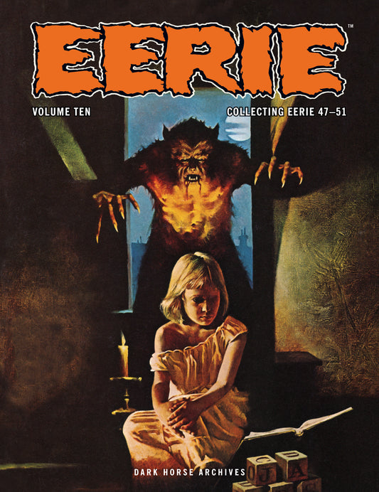 EERIE ARCHIVES TP VOL 10 (Backorder, Allow 4-5 Weeks)