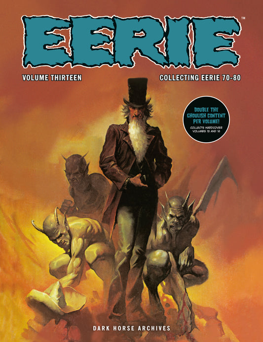 EERIE ARCHIVES VOLUME 13 (DOUBLE-SIZED VOLUME) TP (Backorder, Allow 4-5 Weeks)