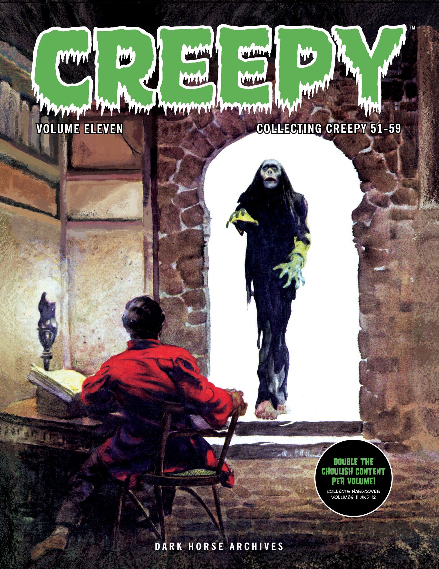 CREEPY ARCHIVES VOLUME 11 (DOUBLE-SIZED VOLUME) TP (Backorder, Allow 4-5 Weeks)