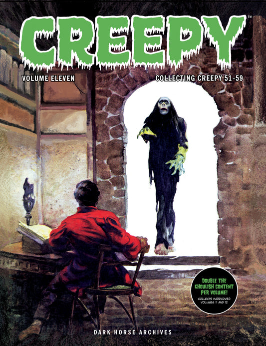 CREEPY ARCHIVES VOLUME 11 (DOUBLE-SIZED VOLUME) TP (Backorder, Allow 4-5 Weeks)