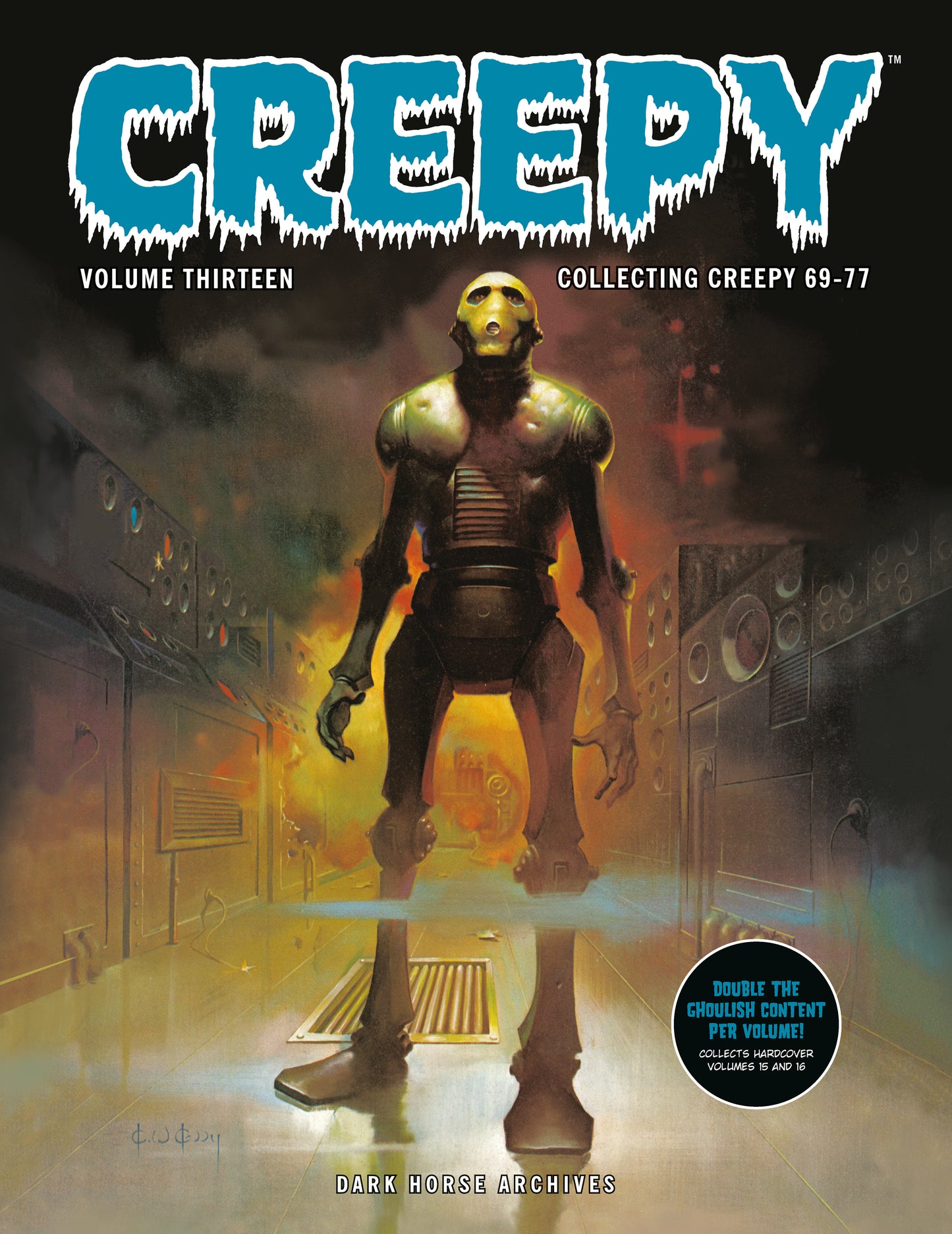 CREEPY ARCHIVES VOLUME 13 (DOUBLE-SIZED VOLUME) TP (Backorder, Allow 4-5 Weeks)