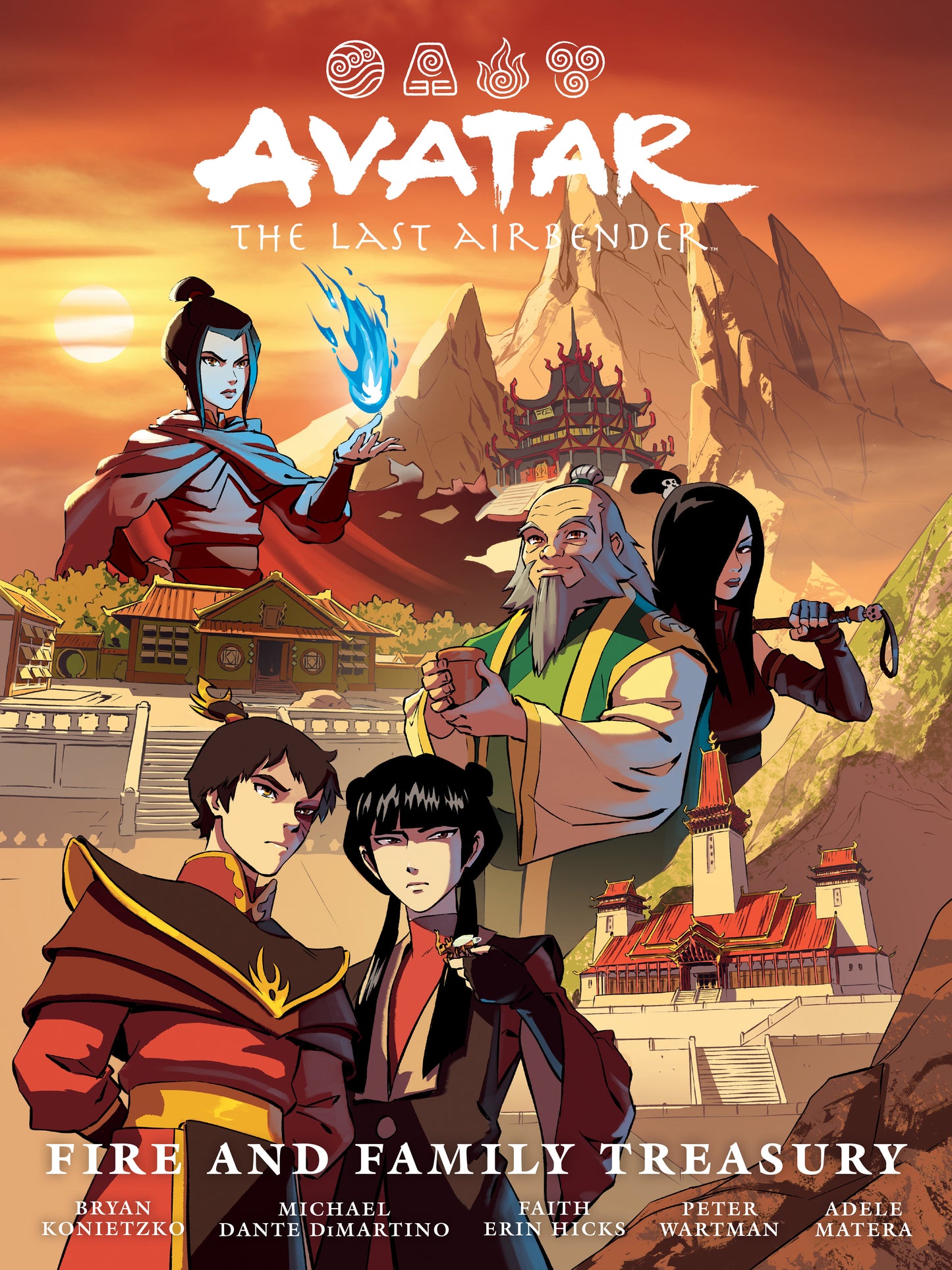AVATAR: THE LAST AIRBENDER--FIRE AND FAMILY TREASURY LIBRARY EDITION HC (09 Jun Release)