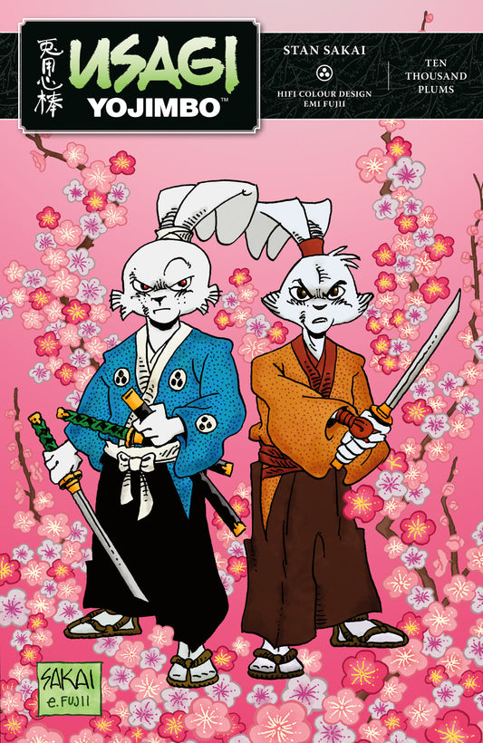 USAGI YOJIMBO VOLUME 41: TEN THOUSAND PLUMS TP (Backorder, Allow 4-5 Weeks)