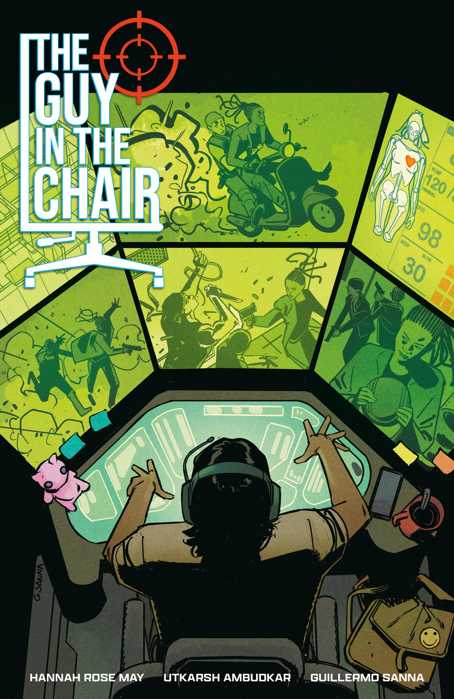 THE GUY IN THE CHAIR TP (16 Jun Release)
