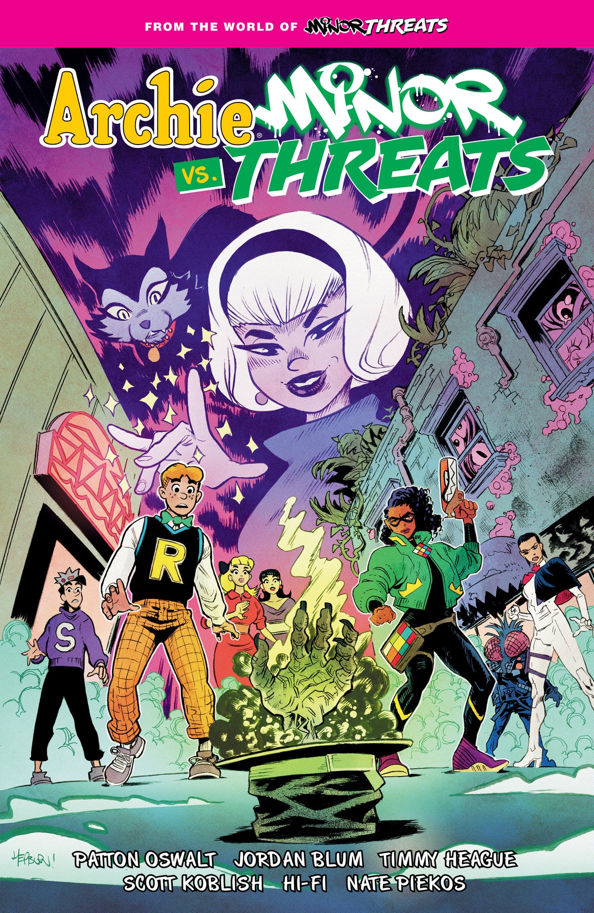 ARCHIE VS MINOR THREATS TP (Backorder, Allow 4-5 Weeks)