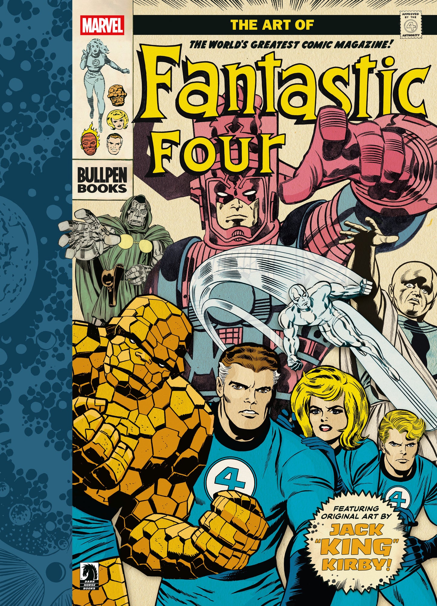 THE ART OF FANTASTIC FOUR HC (Preorder)