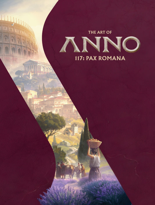 THE ART OF ANNO 117: PAX ROMANA HC (Backorder, Allow 4-5 Weeks)