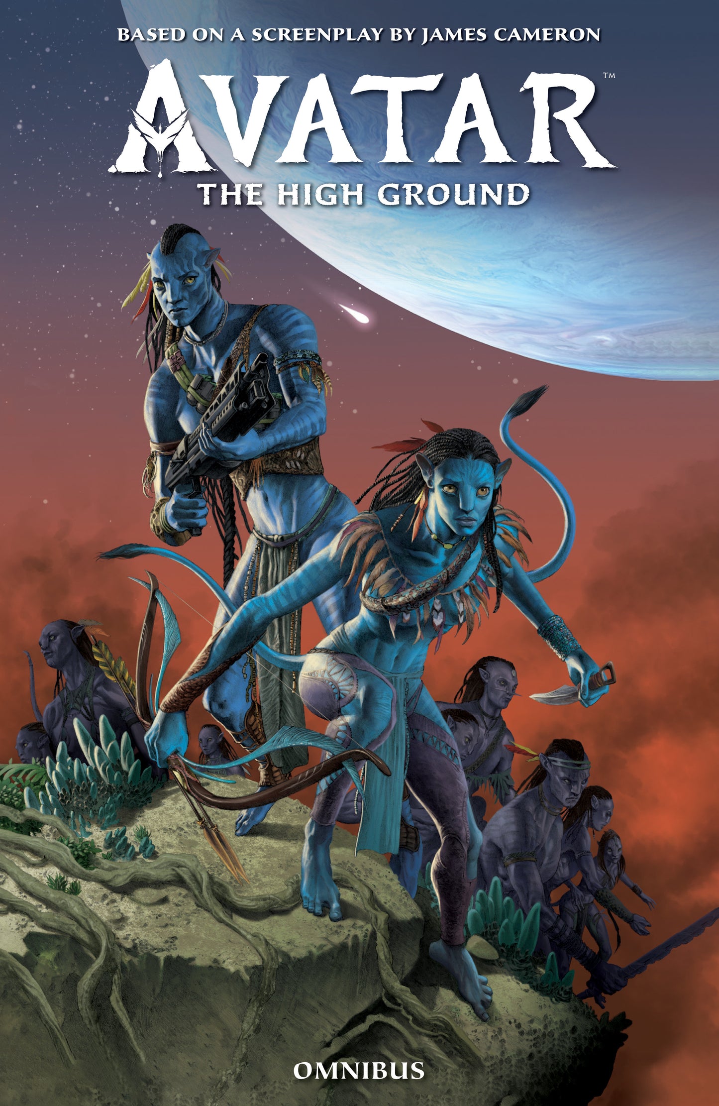 AVATAR: THE HIGH GROUND OMNIBUS TP (Backorder, Allow 4-5 Weeks)