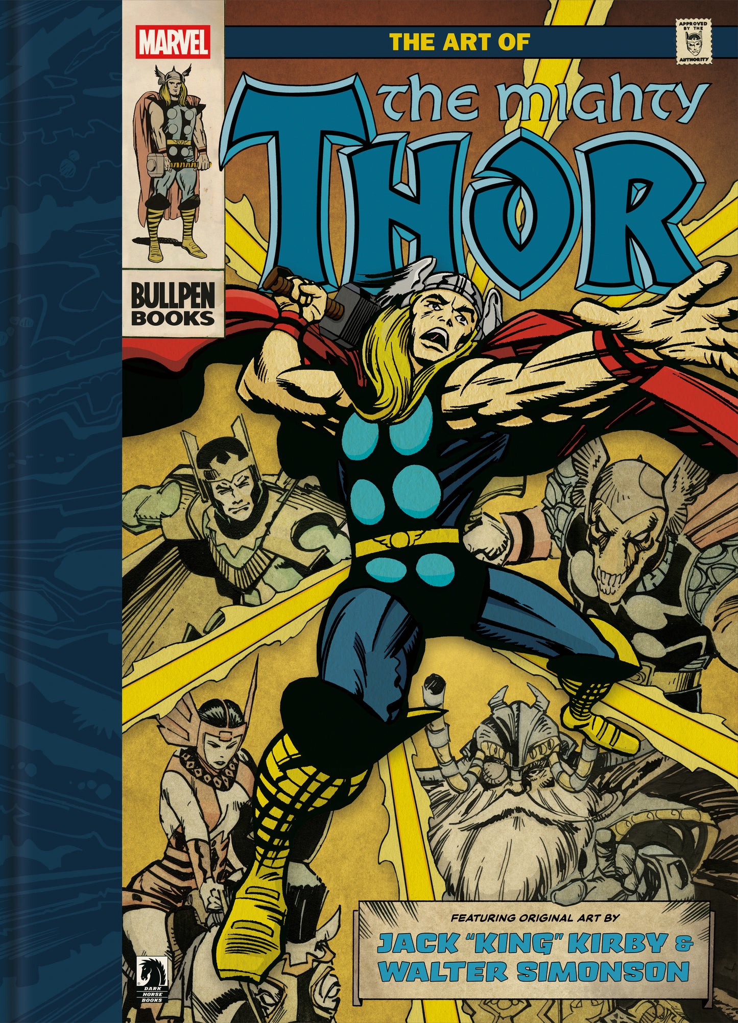 THE ART OF THE MIGHTY THOR HC (09 Jun Release)