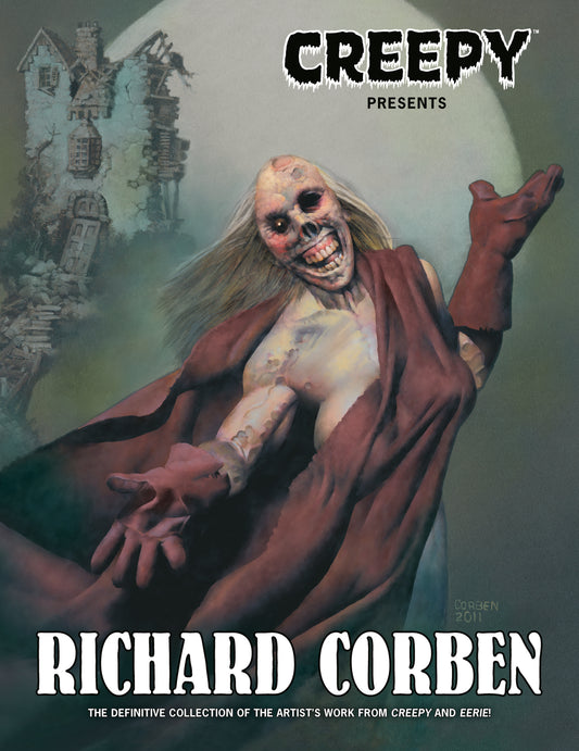 CREEPY PRESENTS: RICHARD CORBEN TP (Backorder, Allow 4-5 Weeks)