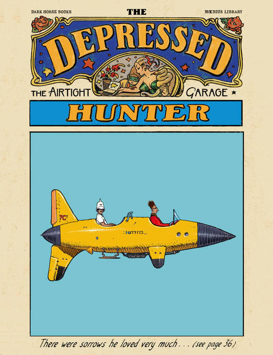 MOEBIUS LIBRARY: THE DEPRESSED HUNTER HC (23 Jun Release)