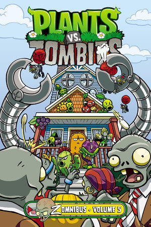 PLANTS VS. ZOMBIES ZOMNIBUS VOLUME 5 HC