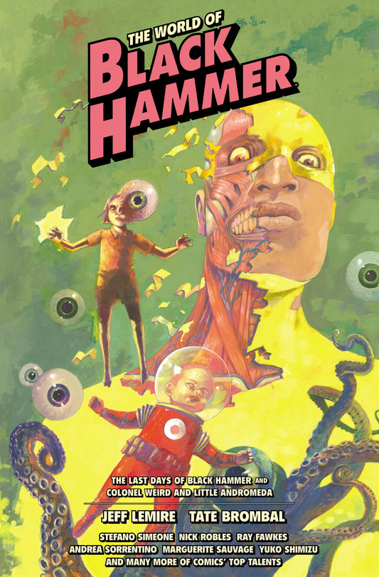 THE WORLD OF BLACK HAMMER LIBRARY EDITION VOLUME 6 HC (29 Sep Release)