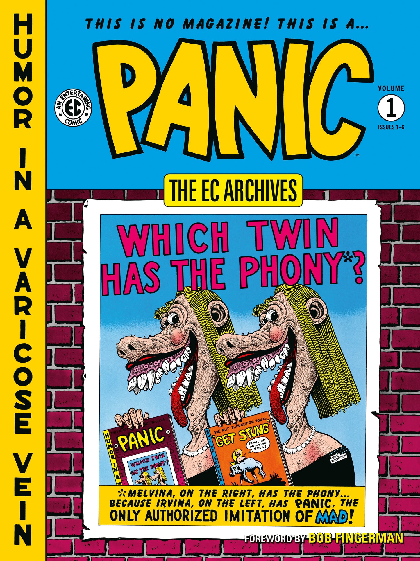 THE EC ARCHIVES: PANIC VOLUME 1 TP (Backorder, Allow 4-5 Weeks)