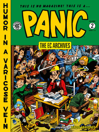 THE EC ARCHIVES: PANIC VOLUME 2 TP