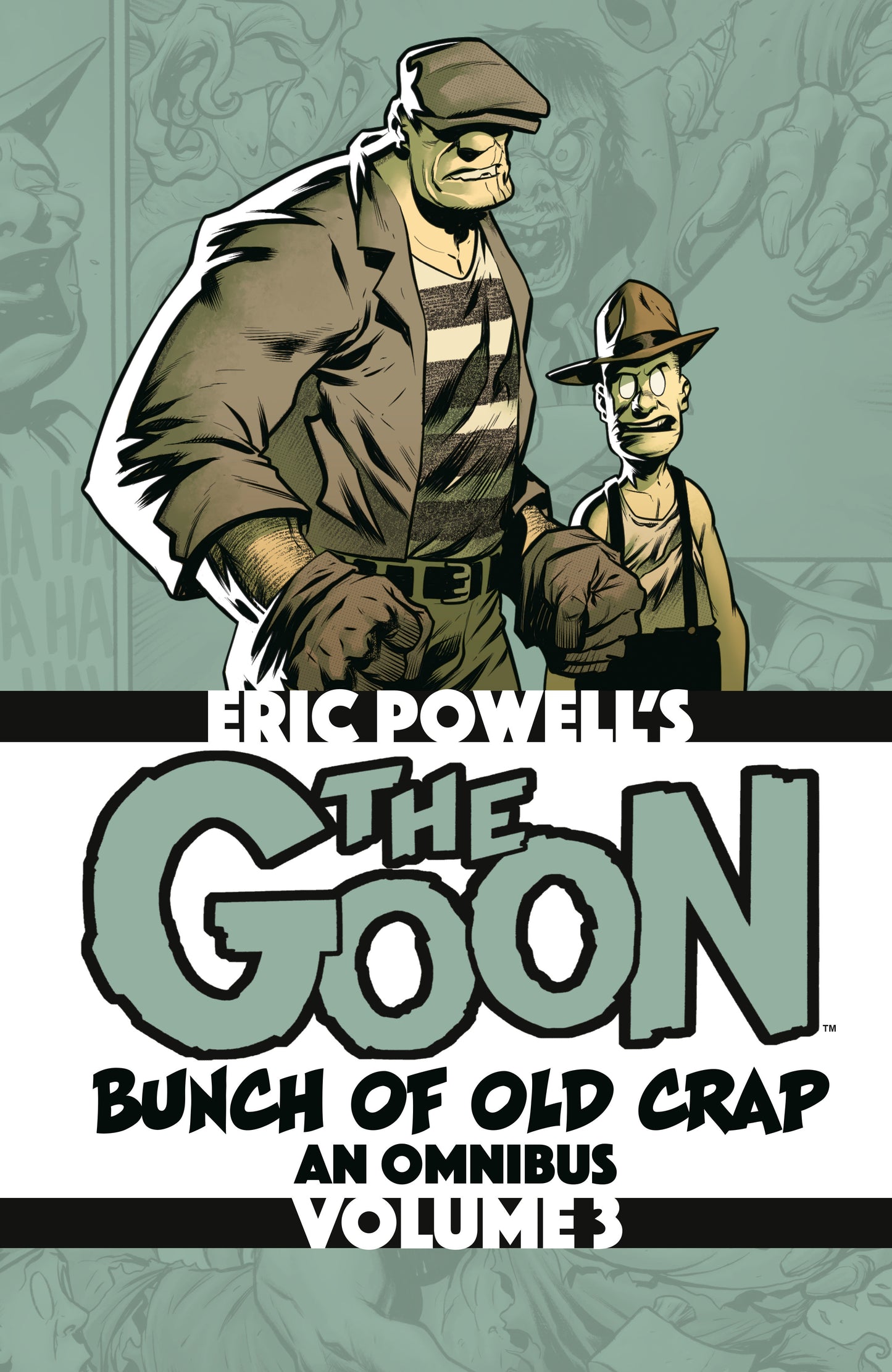 THE GOON: BUNCH OF OLD CRAP OMNIBUS VOLUME 3 TP (16 Jun Release)