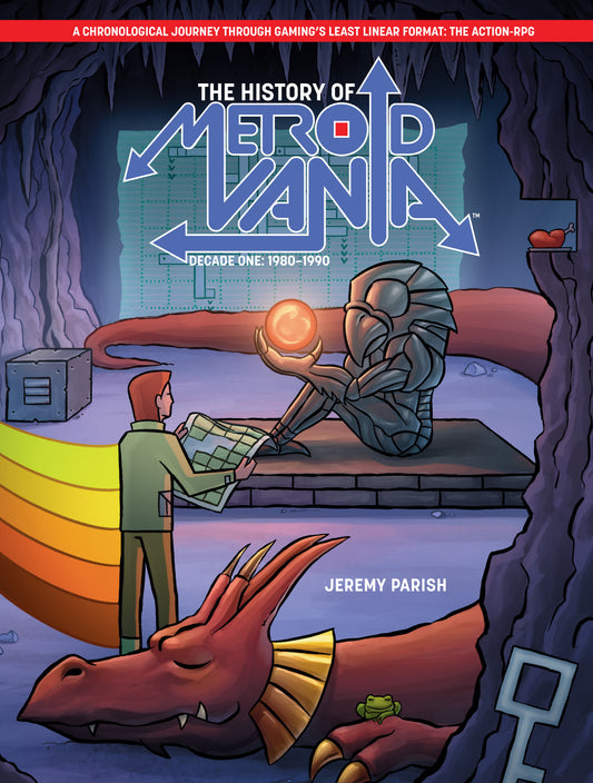 THE HISTORY OF METROIDVANIA: DECADE ONE--1980-1990 HC (Backorder, Allow 4-5 Weeks)