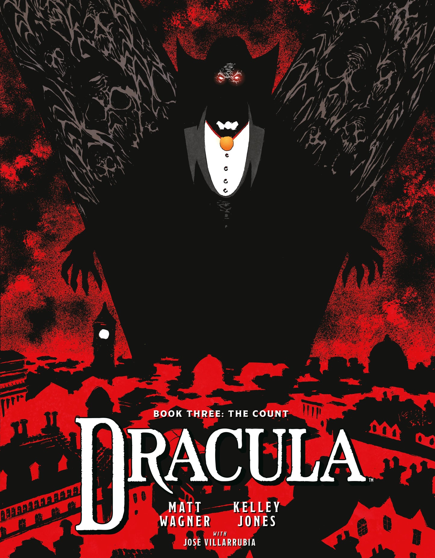 DRACULA BOOK 3: THE COUNT TP (20 Oct Release)