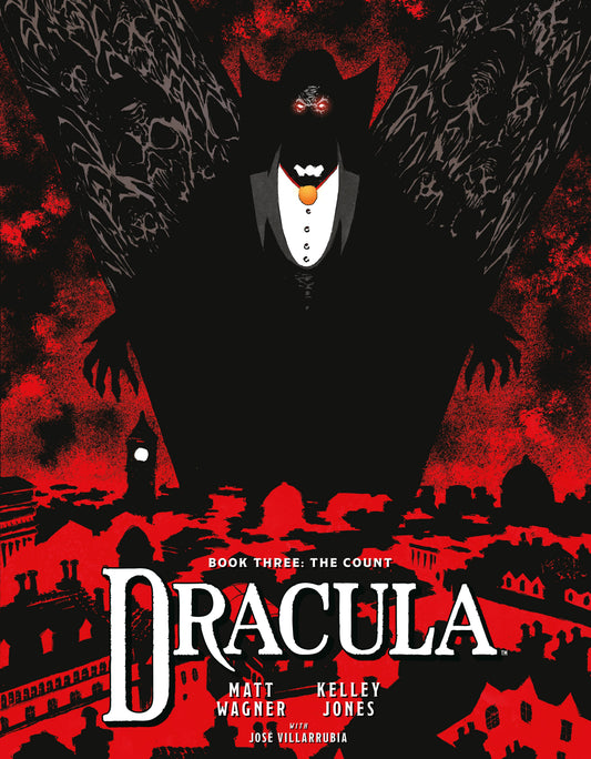 DRACULA BOOK 3: THE COUNT TP (20 Oct Release)