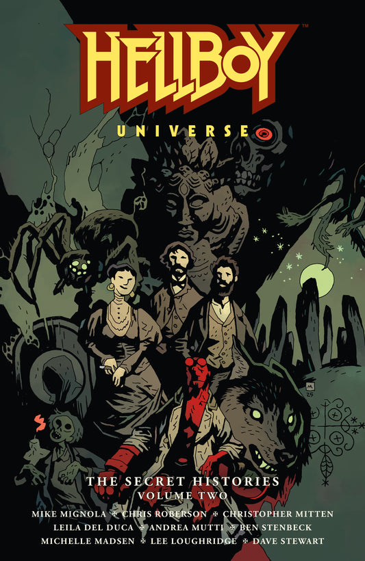 HELLBOY UNIVERSE: THE SECRET HISTORIES VOLUME 2 HC (22 Sep Release)