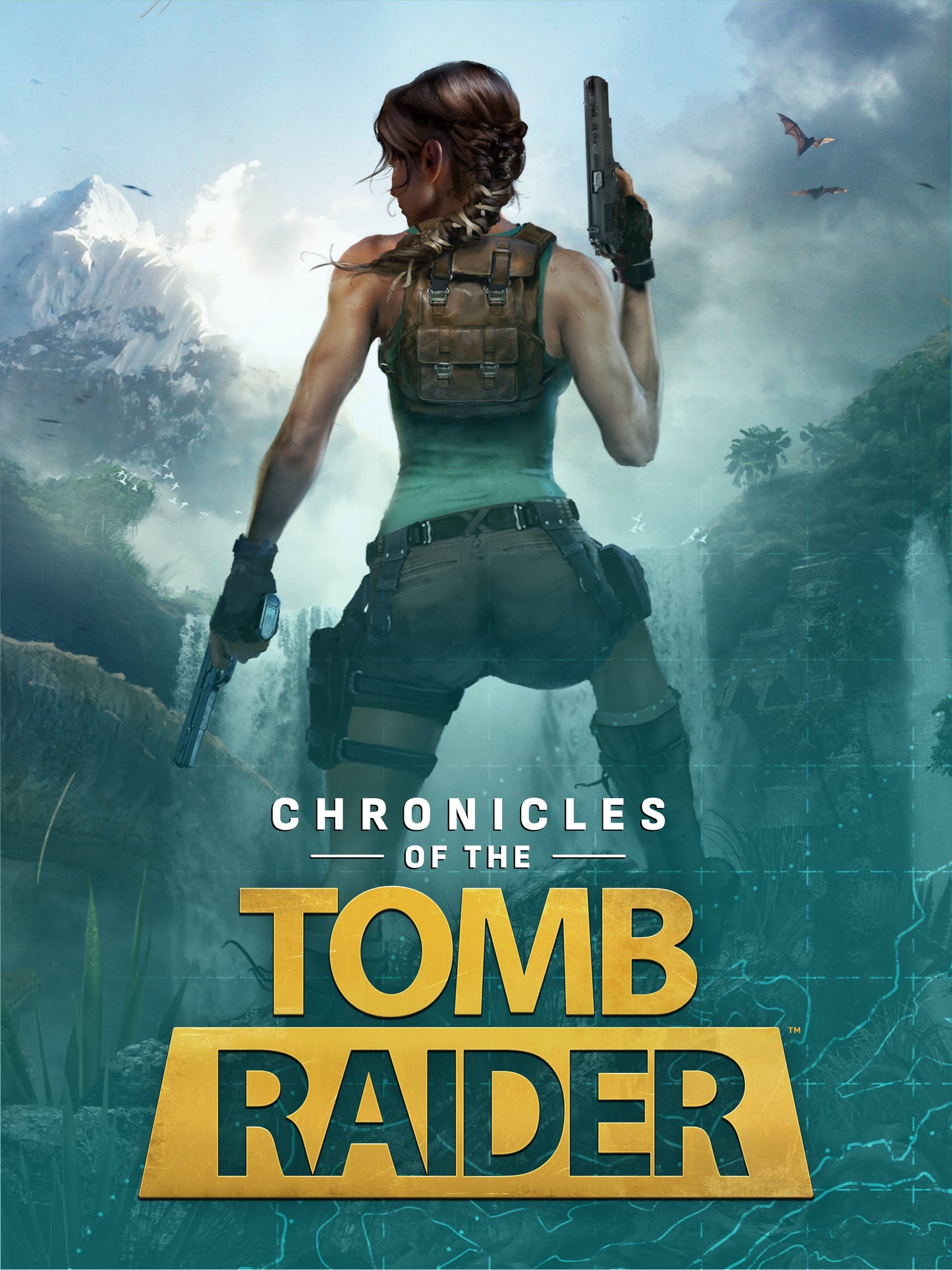 CHRONICLES OF THE TOMB RAIDER HC (27 Oct Release)