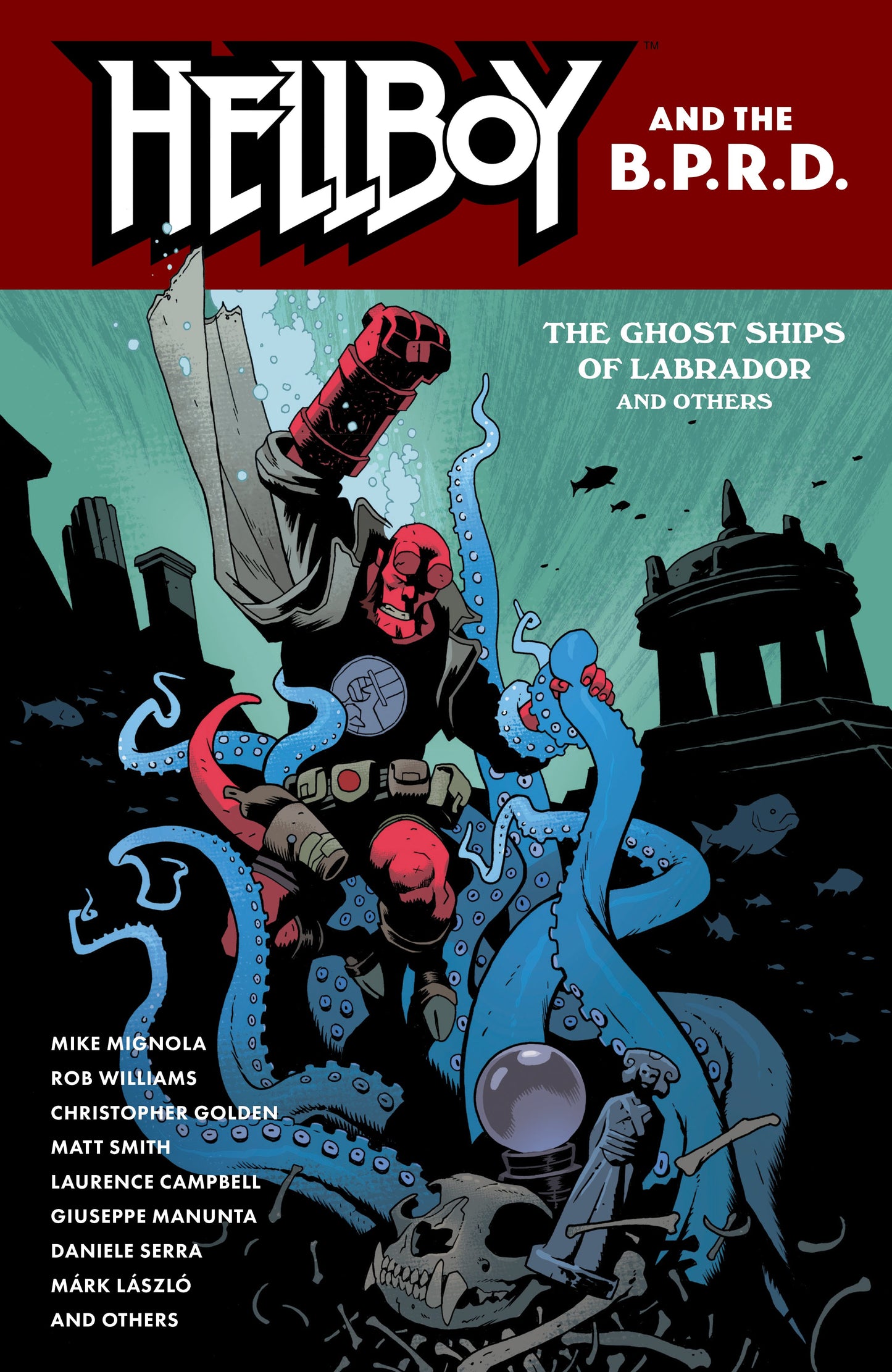 HELLBOY AND THE B.P.R.D.: THE GHOST SHIPS OF LABRADOR AND OTHER STORIES TP (27 Oct Release)