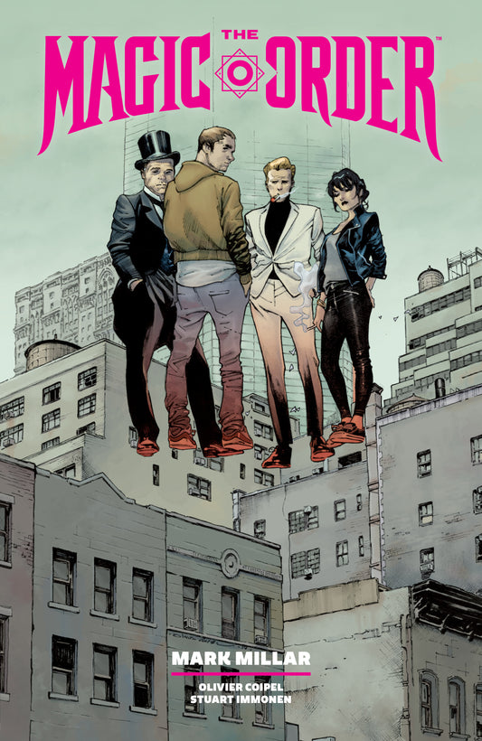 THE MAGIC ORDER OMNIBUS VOLUME 1 TP (Backorder, Allow 4-5 Weeks)