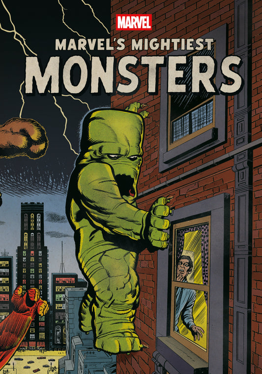 MARVEL'S MIGHTIEST MONSTERS (13 Oct Release)