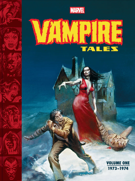 MARVEL'S '70S HORROR ARCHIVES: VAMPIRE TALES VOLUME 1--1973-1974 HC (03 Nov Release)