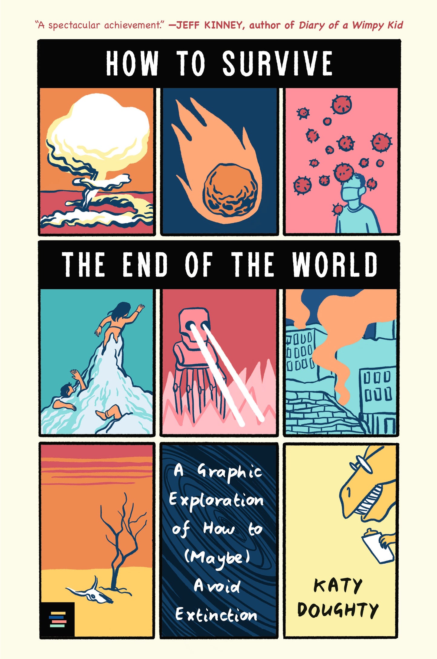 HOW TO SURVIVE THE END OF THE WORLD TP (Backorder, Allow 4-5 Weeks)