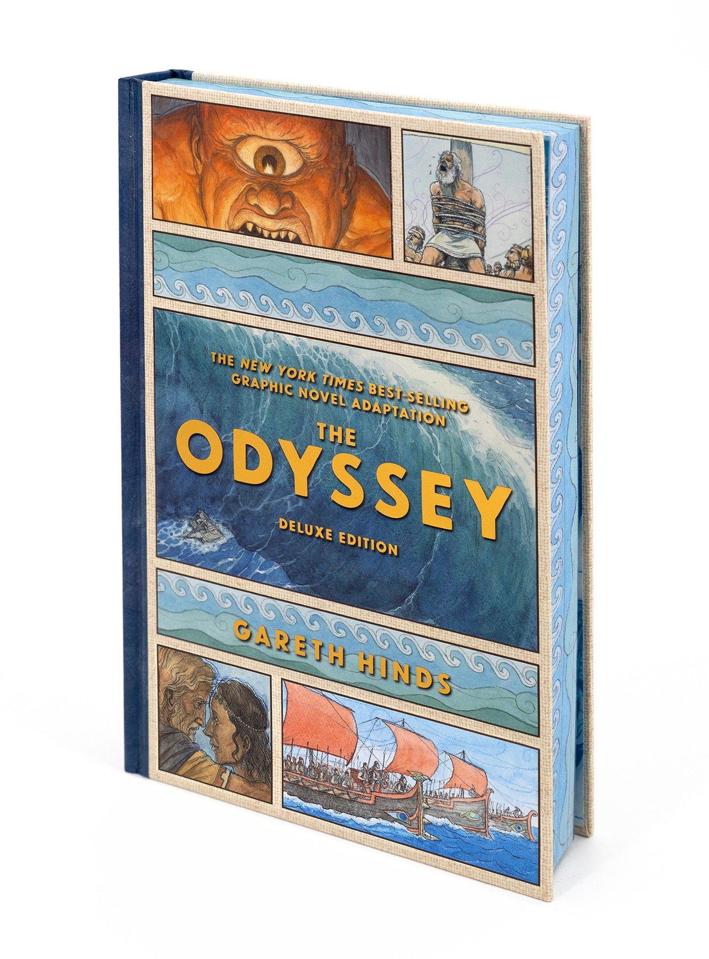 THE ODYSSEY: A GRAPHIC NOVEL: DELUXE EDITION HC (Backorder, Allow 4-5 Weeks)