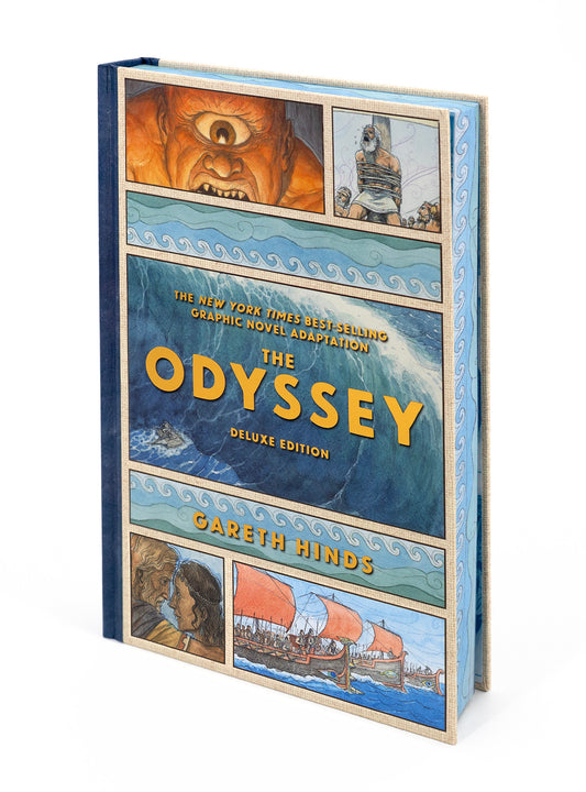 THE ODYSSEY: A GRAPHIC NOVEL: DELUXE EDITION HC (Backorder, Allow 4-5 Weeks)