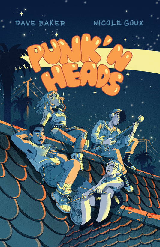 PUNK'N HEADS TP (Backorder, Allow 4-5 Weeks)