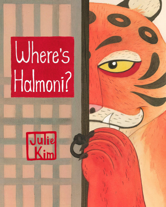 WHERE'S HALMONI? TP (Backorder, Allow 4-5 Weeks)