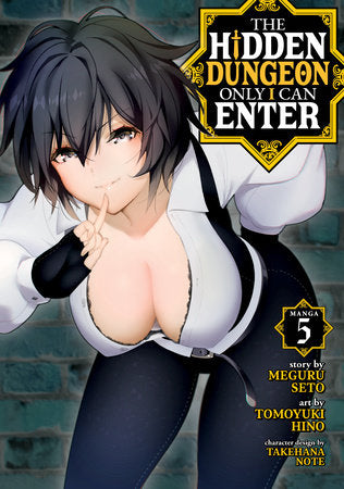 THE HIDDEN DUNGEON ONLY I CAN ENTER (Manga) Vol. 5 TP (Backorder, Allow 4-5 Weeks)