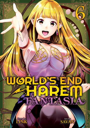 WORLD'S END HAREM: FANTASIA VOL. 6 TP (Backorder, Allow 4-5 Weeks)